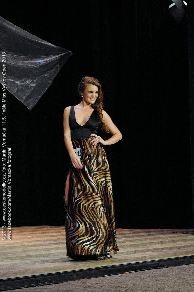 Finále Miss Vyskov Open 2013